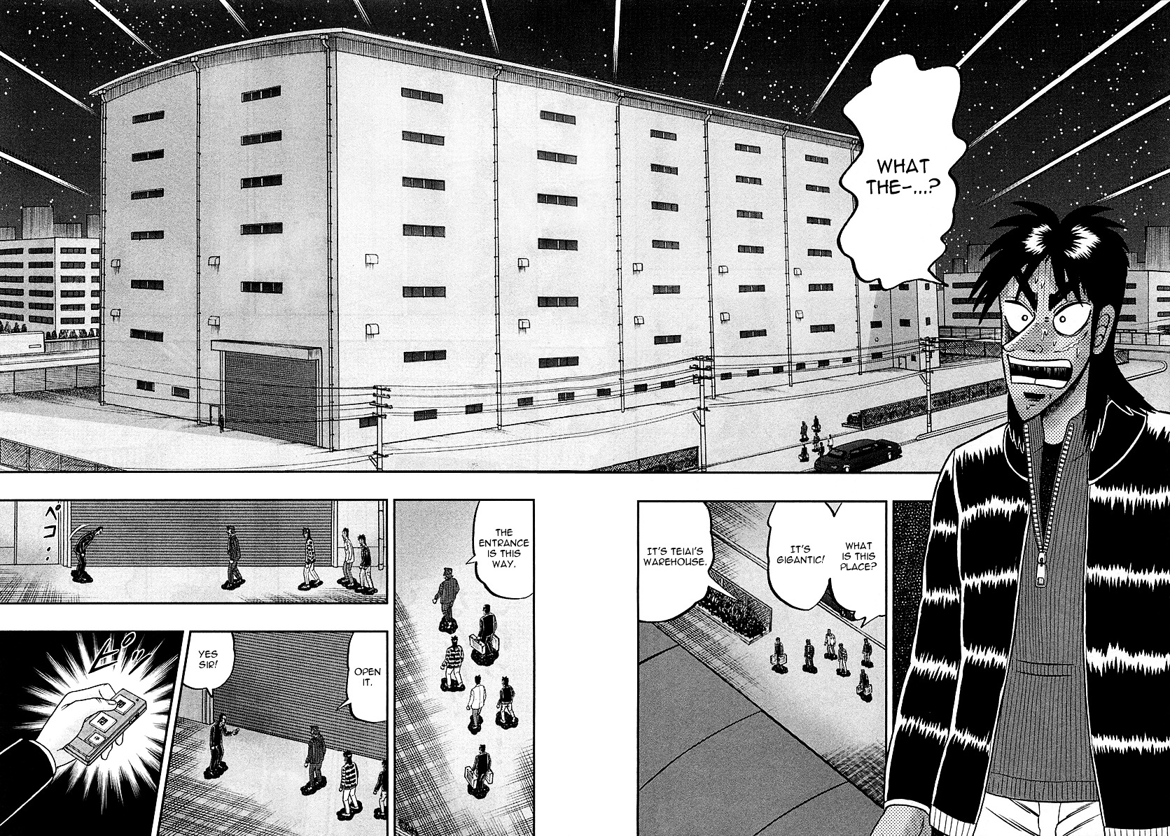 Tobaku Datenroku Kaiji - One Poker Hen Chapter 98 #12