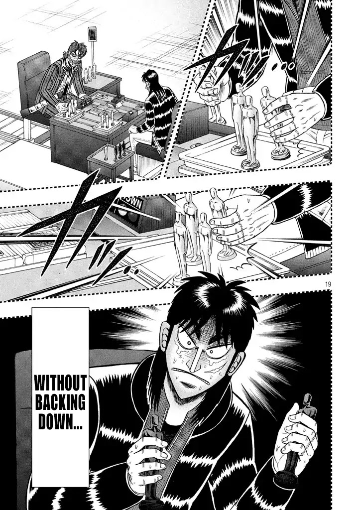 Tobaku Datenroku Kaiji - One Poker Hen Chapter 11 #19