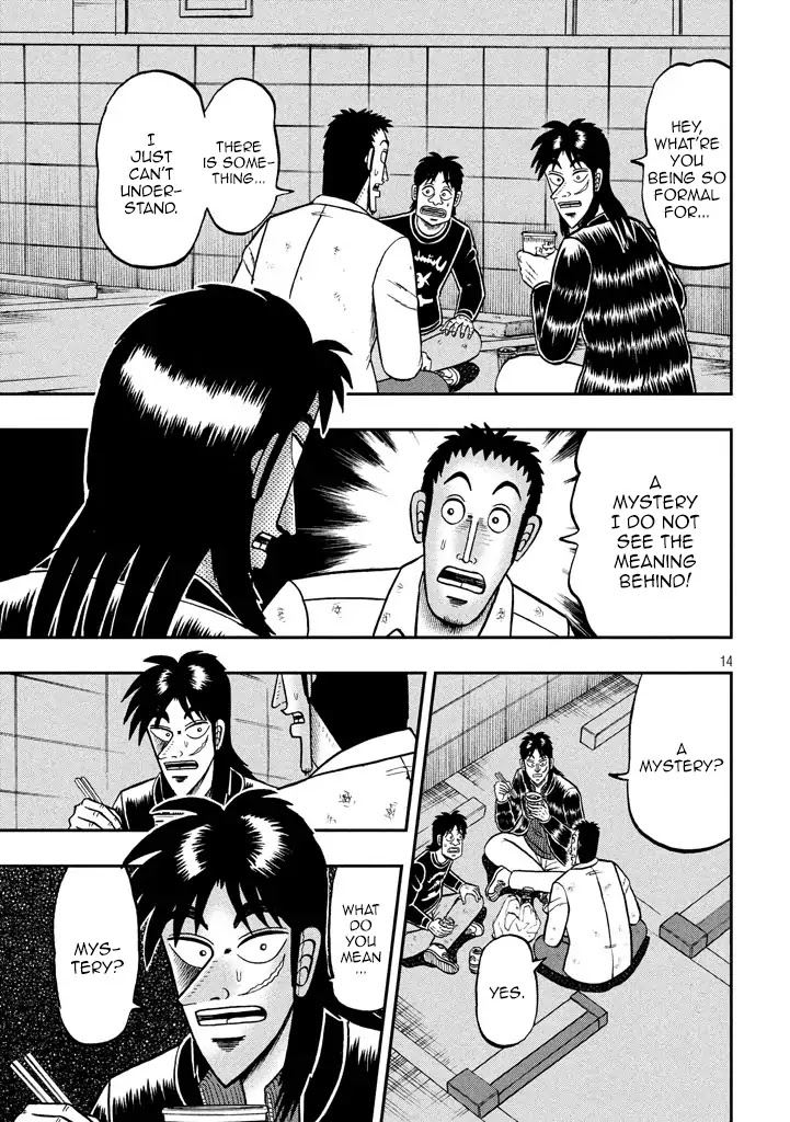 Tobaku Datenroku Kaiji - One Poker Hen Chapter 6 #14