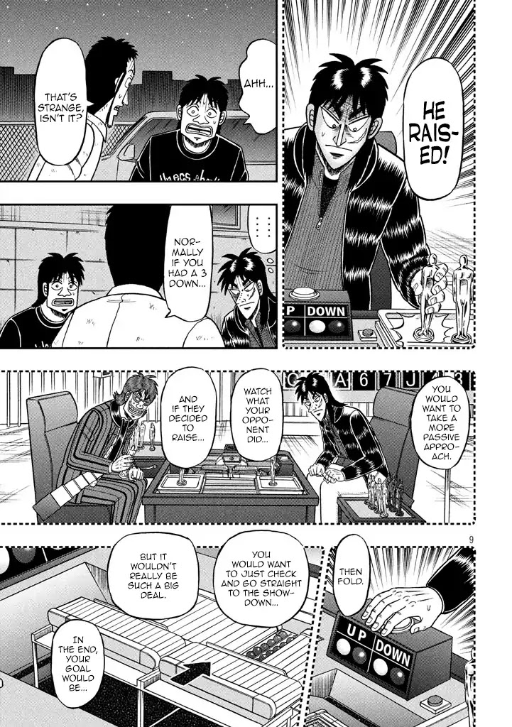 Tobaku Datenroku Kaiji - One Poker Hen Chapter 7 #9