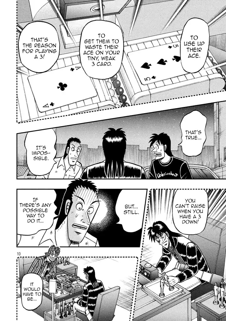 Tobaku Datenroku Kaiji - One Poker Hen Chapter 7 #10