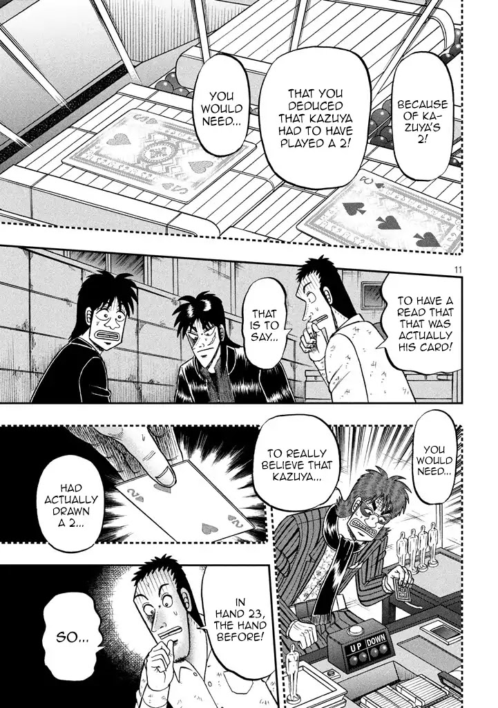 Tobaku Datenroku Kaiji - One Poker Hen Chapter 7 #11