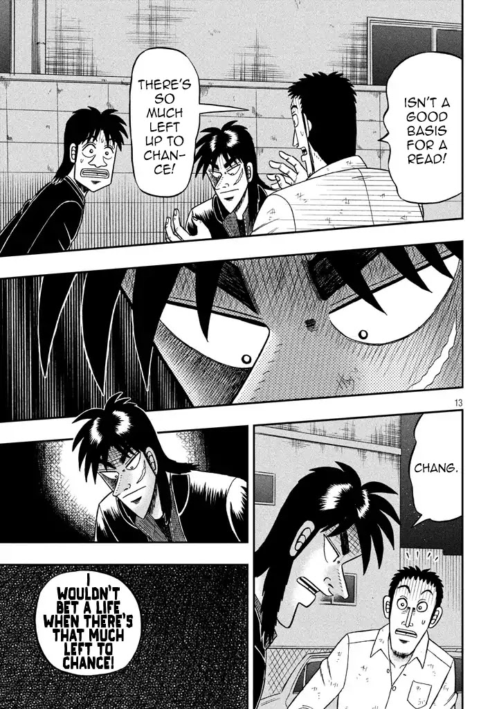 Tobaku Datenroku Kaiji - One Poker Hen Chapter 7 #13