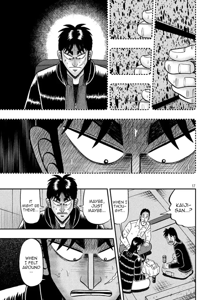 Tobaku Datenroku Kaiji - One Poker Hen Chapter 7 #17