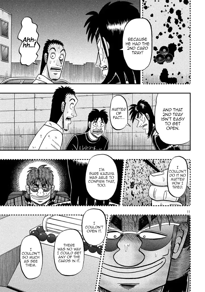 Tobaku Datenroku Kaiji - One Poker Hen Chapter 8 #10