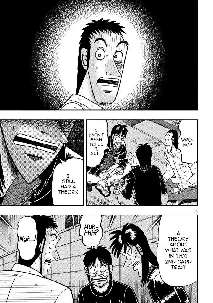 Tobaku Datenroku Kaiji - One Poker Hen Chapter 8 #12