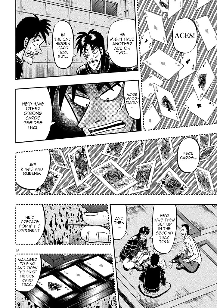 Tobaku Datenroku Kaiji - One Poker Hen Chapter 8 #15