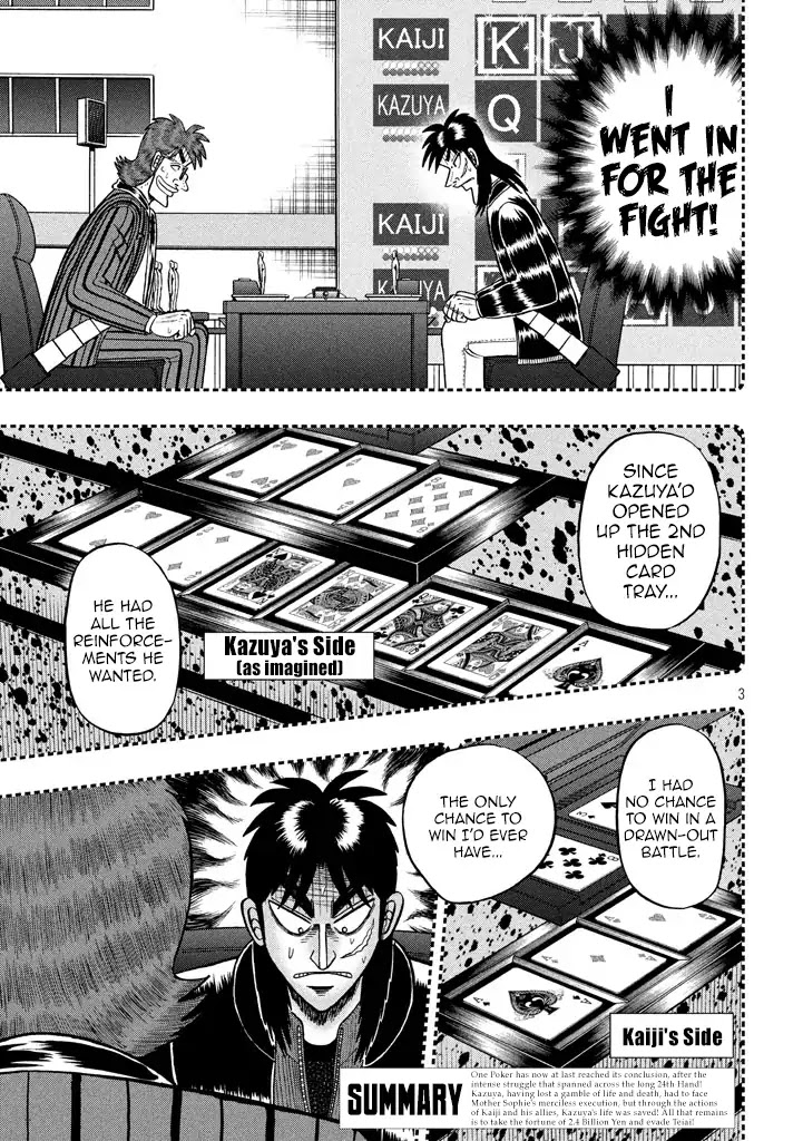 Tobaku Datenroku Kaiji - One Poker Hen Chapter 9 #3