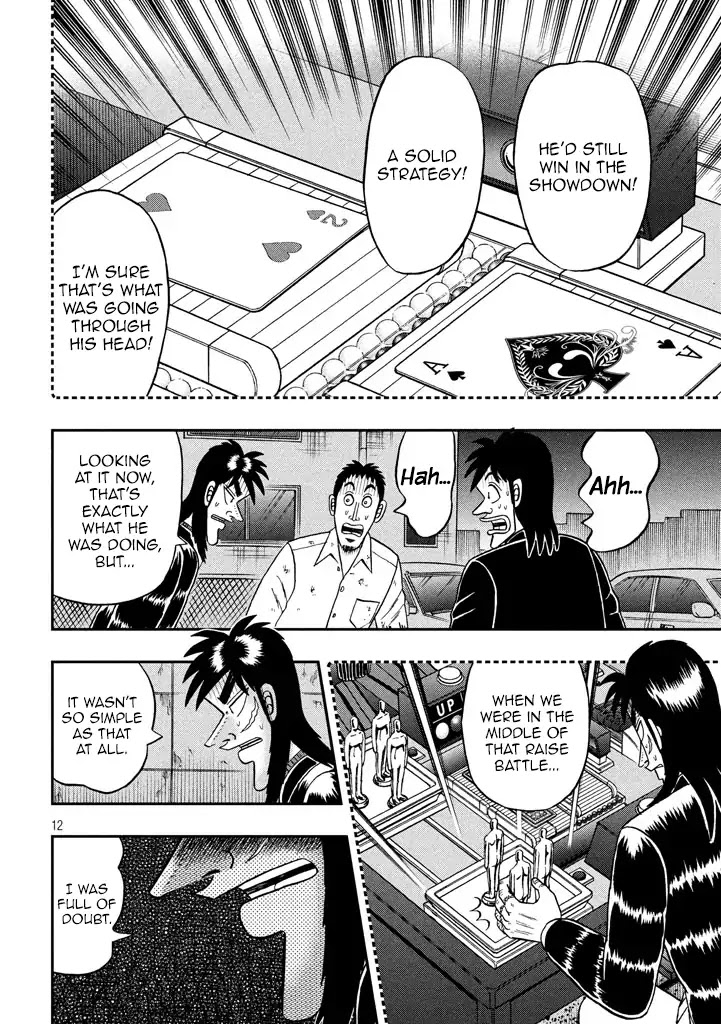 Tobaku Datenroku Kaiji - One Poker Hen Chapter 9 #12