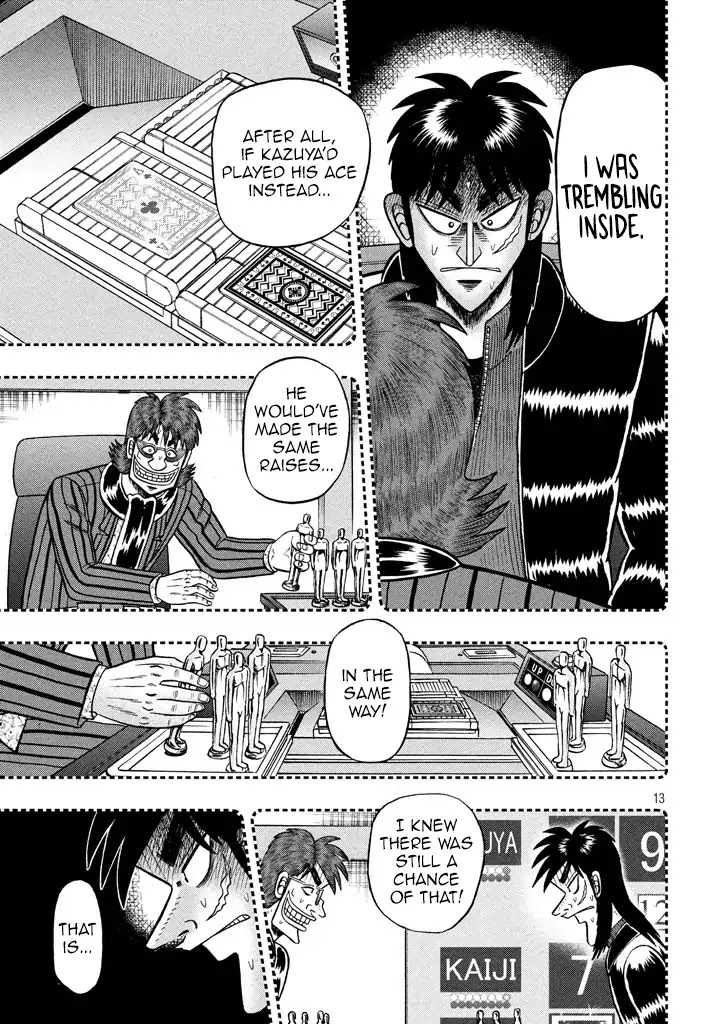 Tobaku Datenroku Kaiji - One Poker Hen Chapter 9 #13