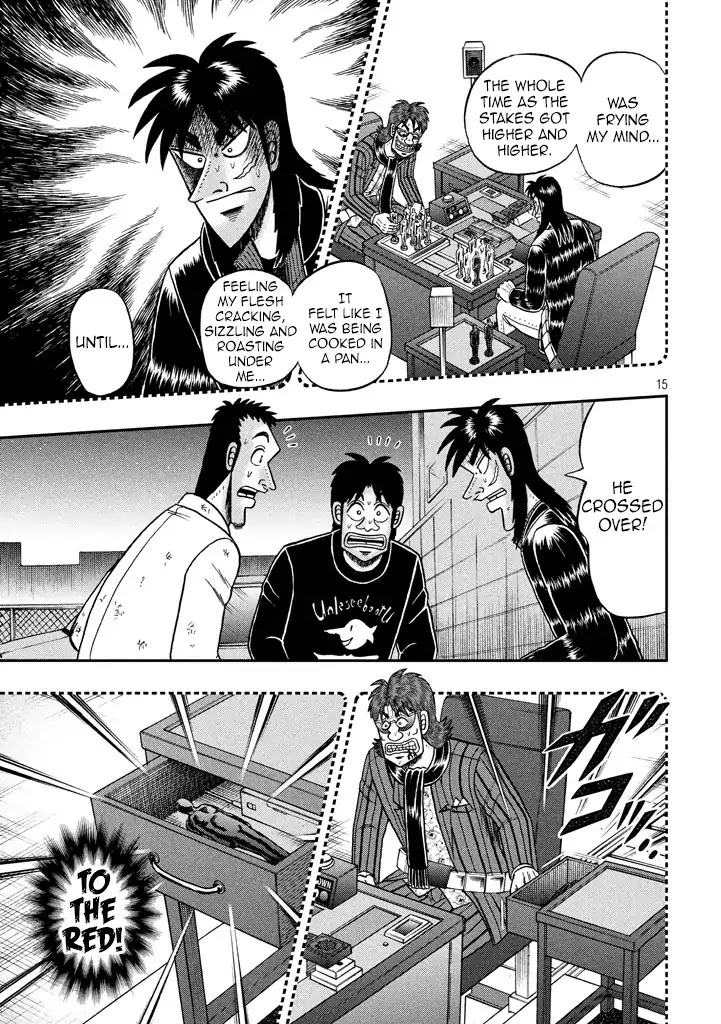 Tobaku Datenroku Kaiji - One Poker Hen Chapter 9 #15