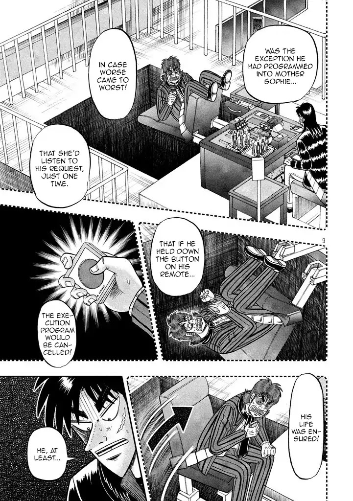 Tobaku Datenroku Kaiji - One Poker Hen Chapter 10 #9