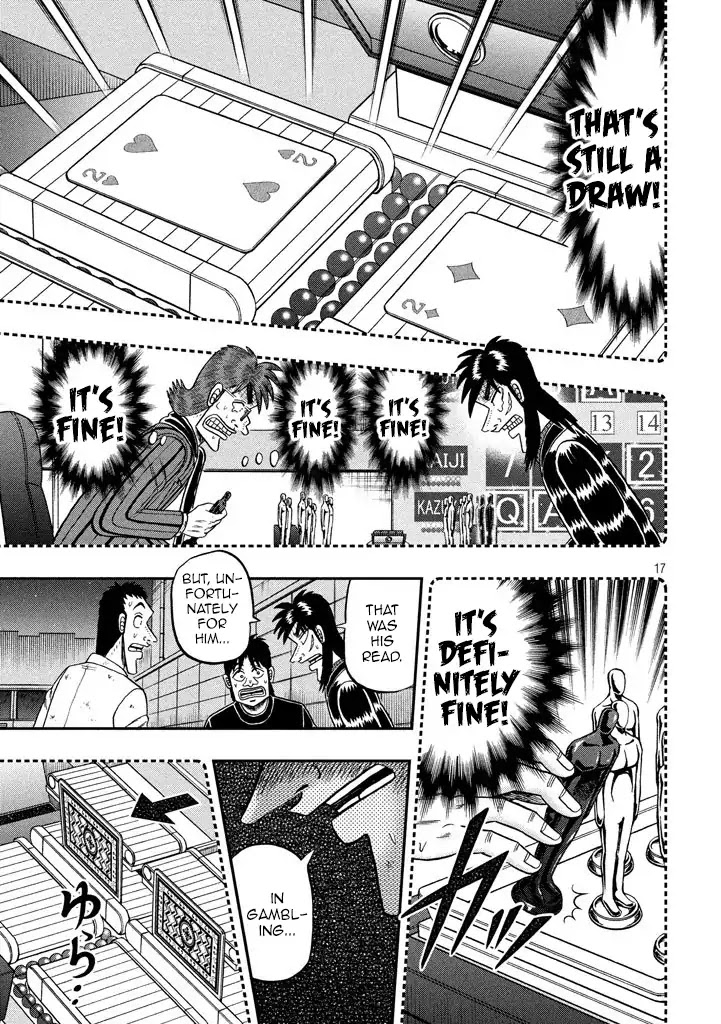 Tobaku Datenroku Kaiji - One Poker Hen Chapter 10 #17