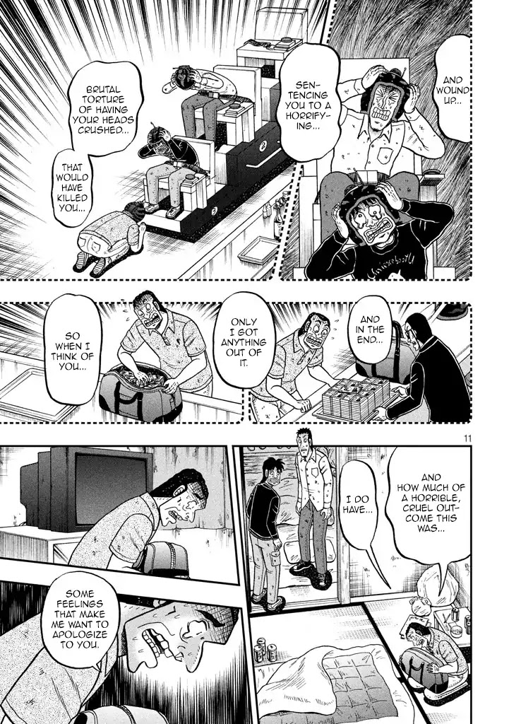 Tobaku Datenroku Kaiji - One Poker Hen Chapter 5 #9