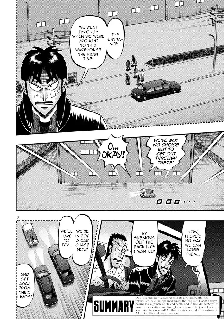 Tobaku Datenroku Kaiji - One Poker Hen Chapter 3 #2