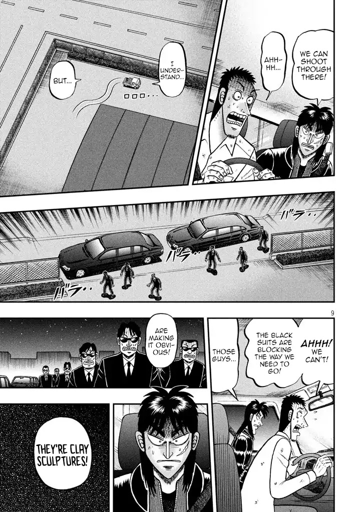 Tobaku Datenroku Kaiji - One Poker Hen Chapter 3 #8