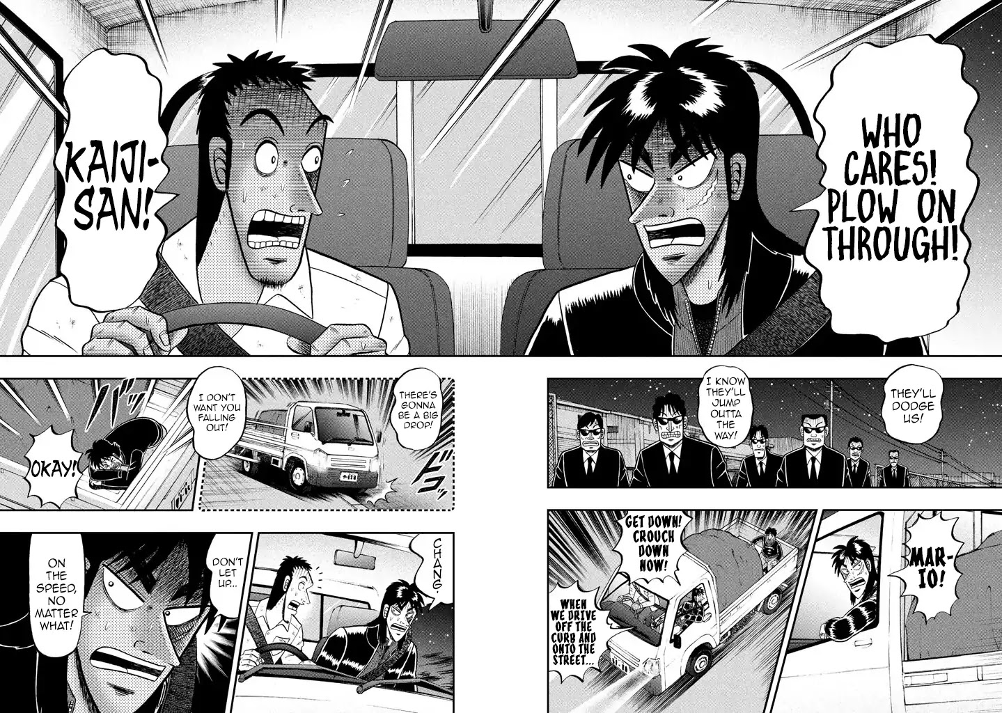 Tobaku Datenroku Kaiji - One Poker Hen Chapter 3 #9