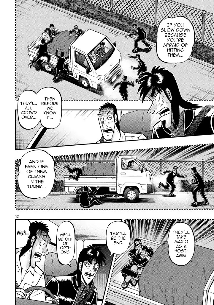 Tobaku Datenroku Kaiji - One Poker Hen Chapter 3 #10