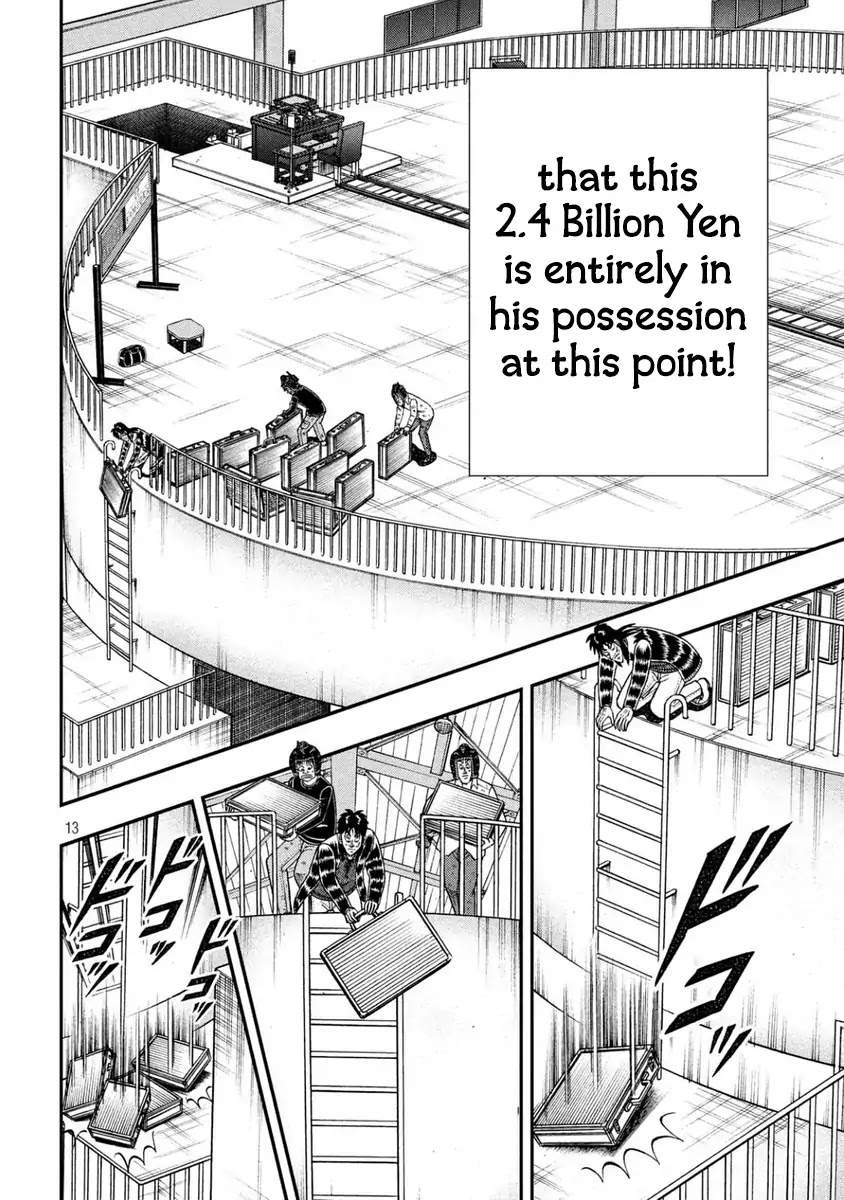 Tobaku Datenroku Kaiji - One Poker Hen Chapter 1 #12