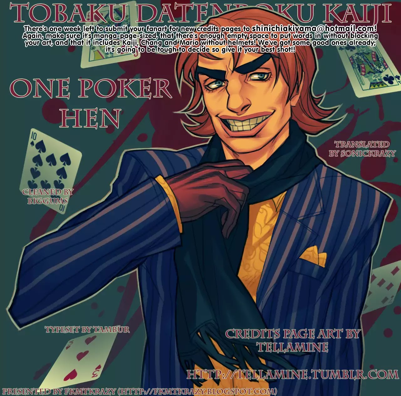 Tobaku Datenroku Kaiji - One Poker Hen Chapter 1 #25