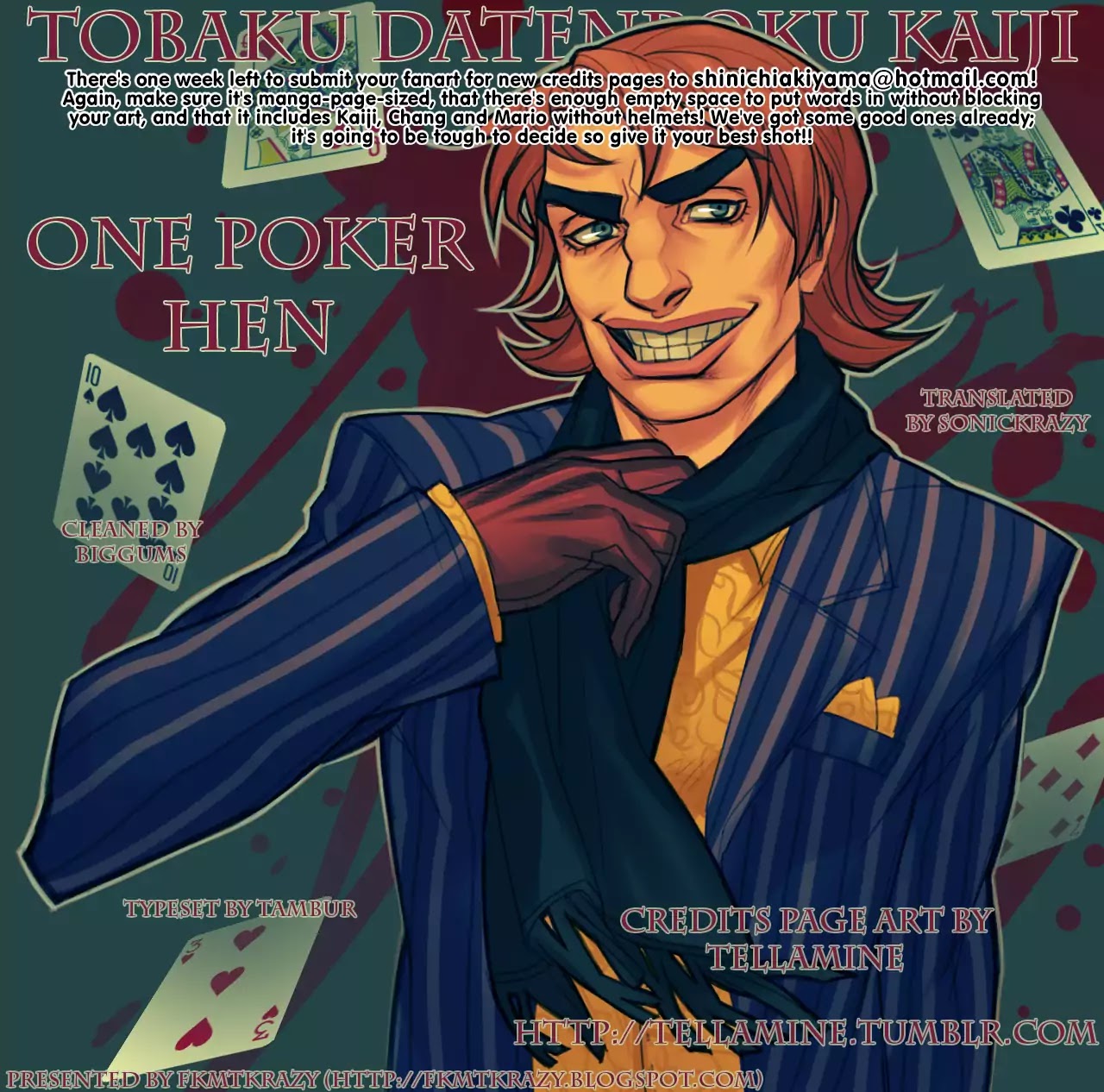 Tobaku Datenroku Kaiji - One Poker Hen Chapter 2 #21