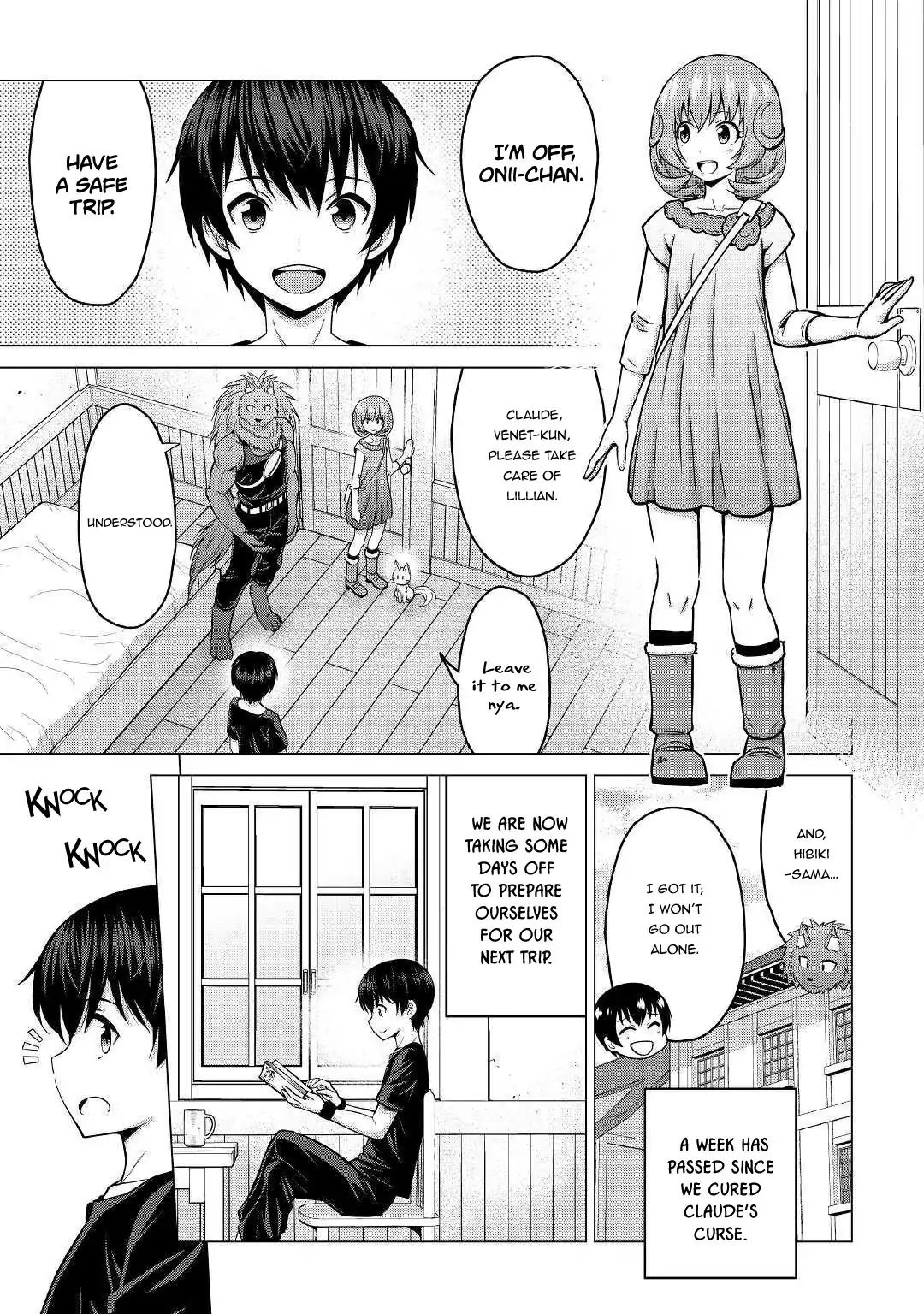 Saikyou No Shokugyou Wa Yuusha Demo Kenja Demo Naku Kanteishi (Kari) Rashii Desu Yo? Chapter 19 #2