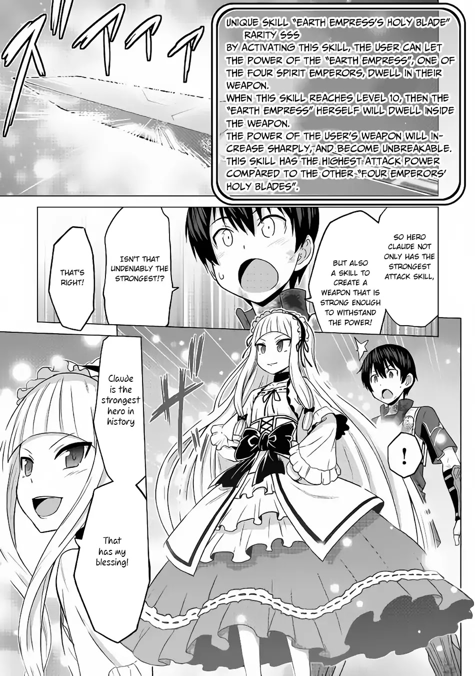 Saikyou No Shokugyou Wa Yuusha Demo Kenja Demo Naku Kanteishi (Kari) Rashii Desu Yo? Chapter 15 #8