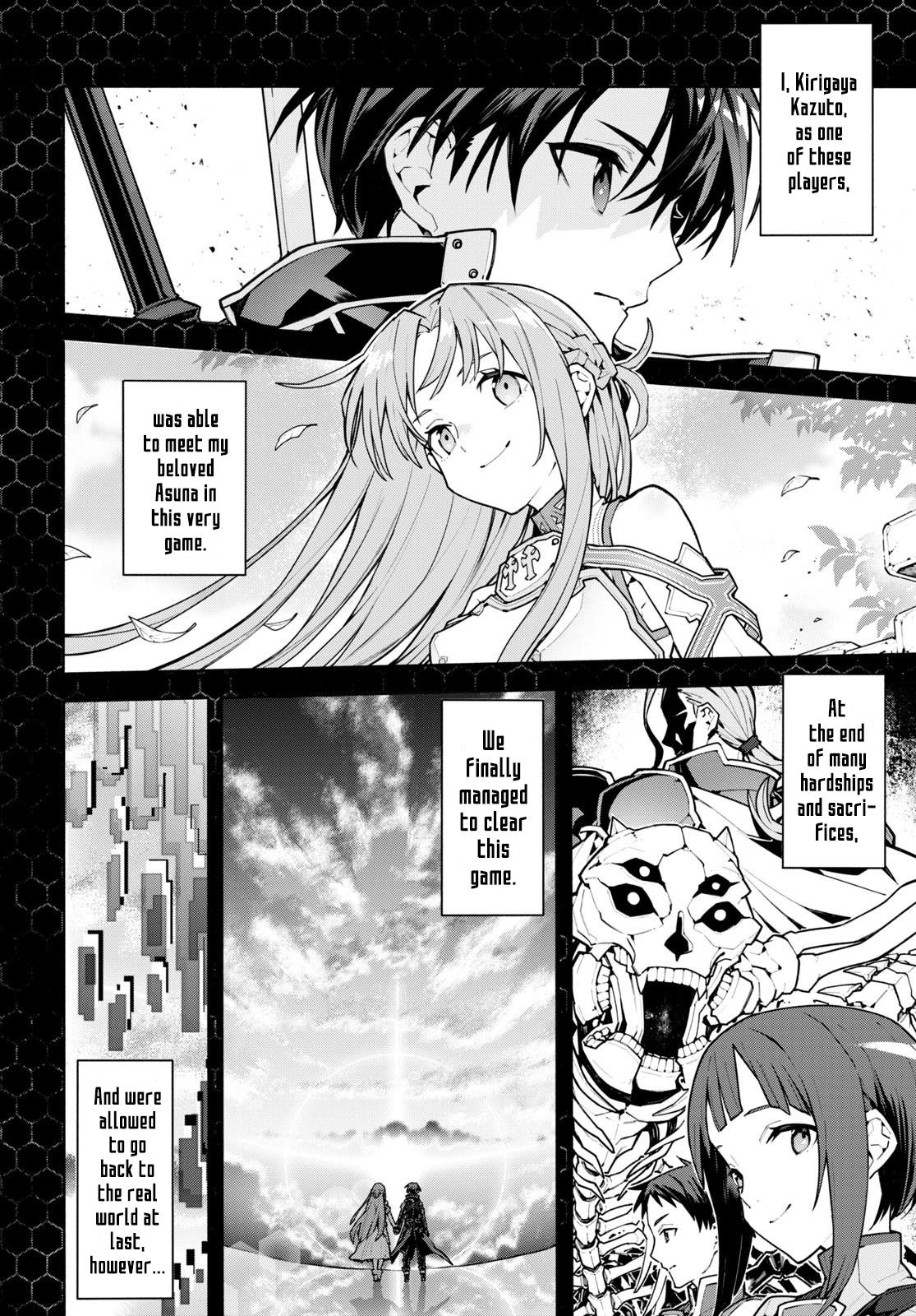 Sword Art Online Unital Ring Chapter 1 #4