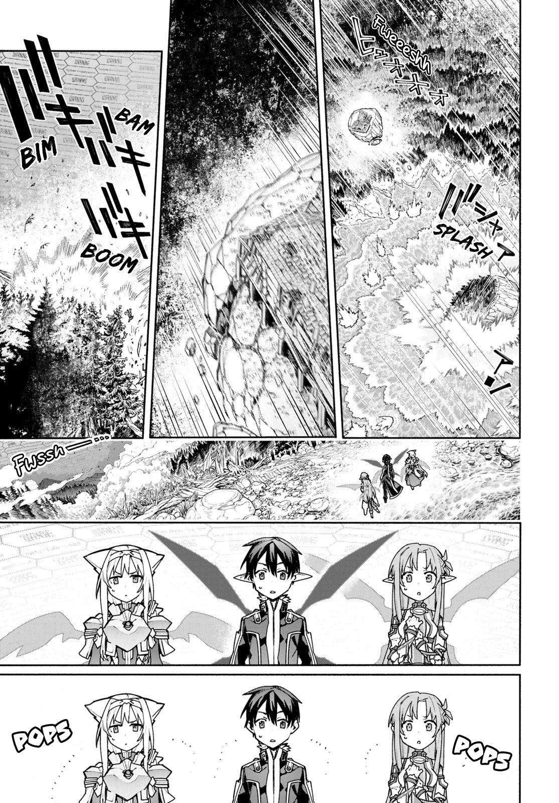 Sword Art Online Unital Ring Chapter 1 #42