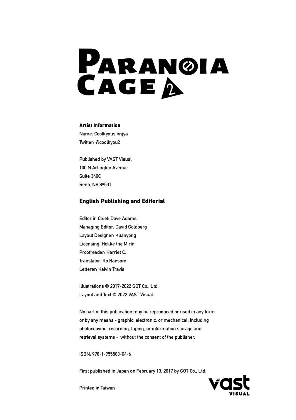 Paranoia Cage Chapter 34 #9