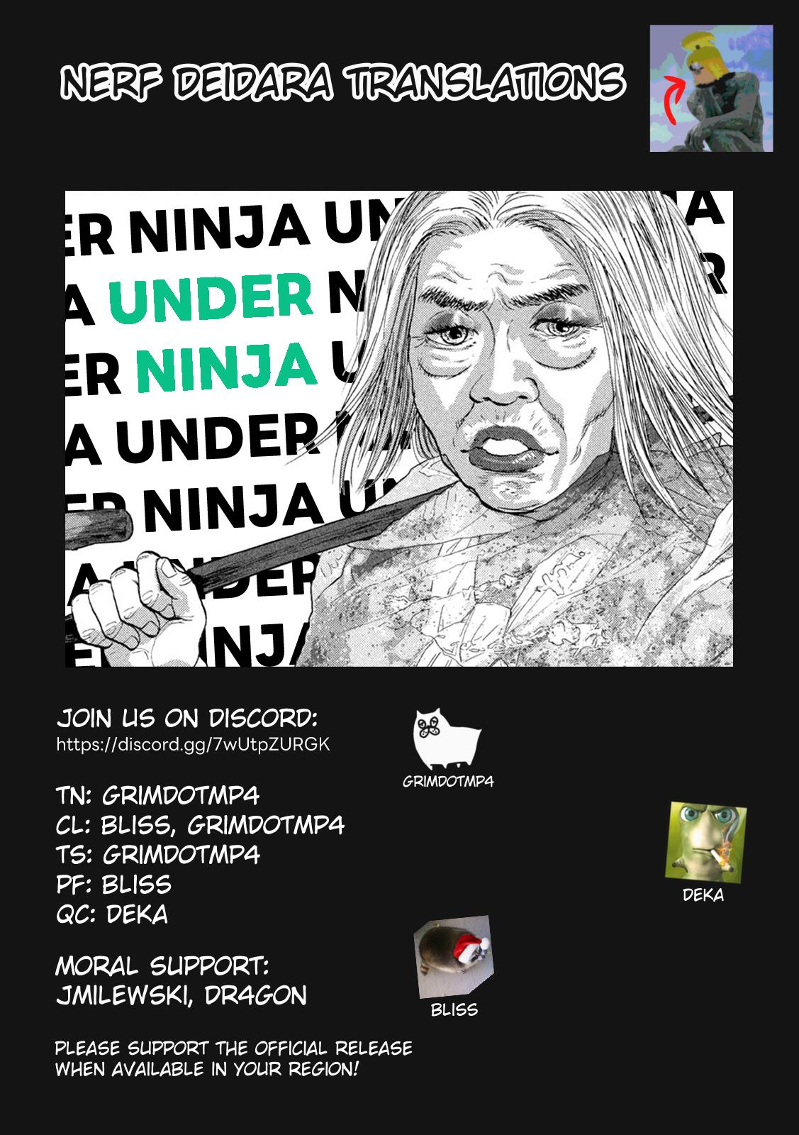 Under Ninja Chapter 107 #20