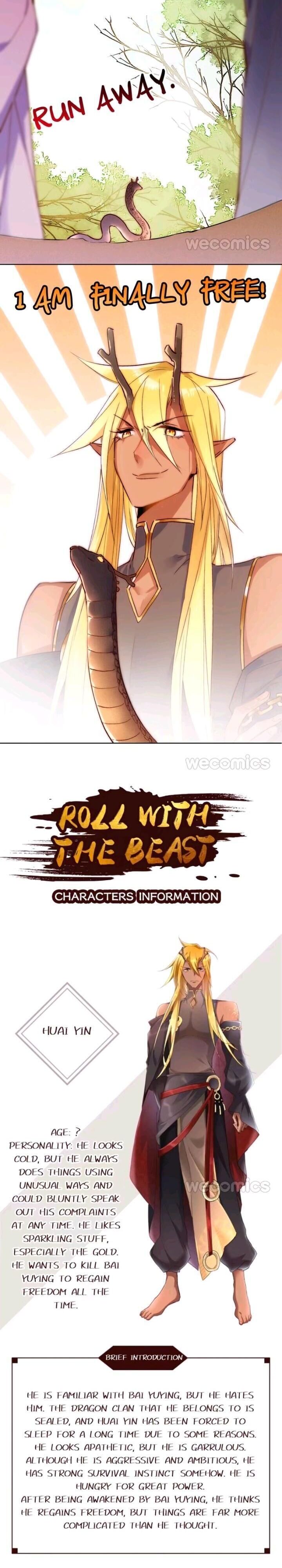 Roll With The Beast Chapter 15 #21