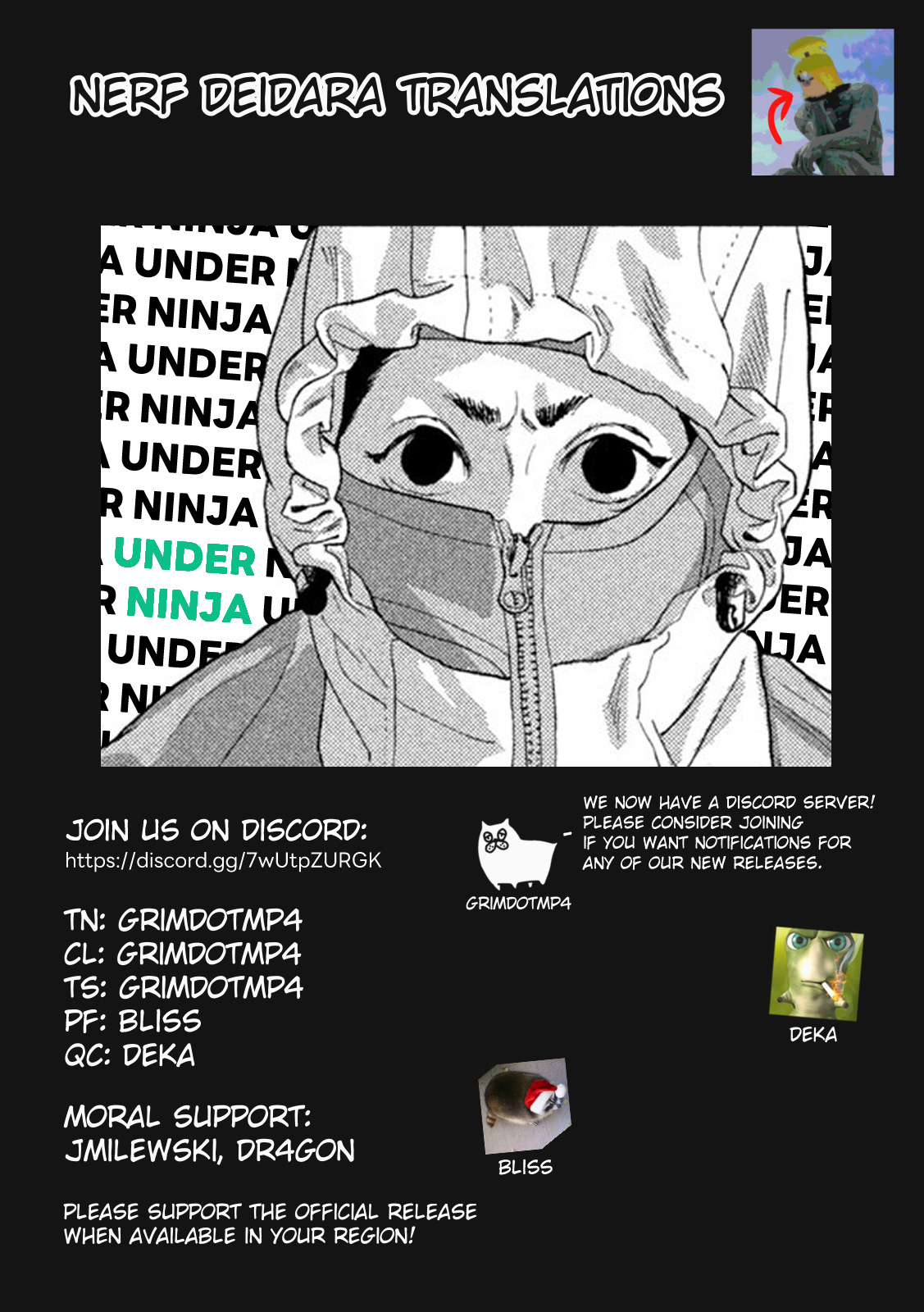 Under Ninja Chapter 101 #20