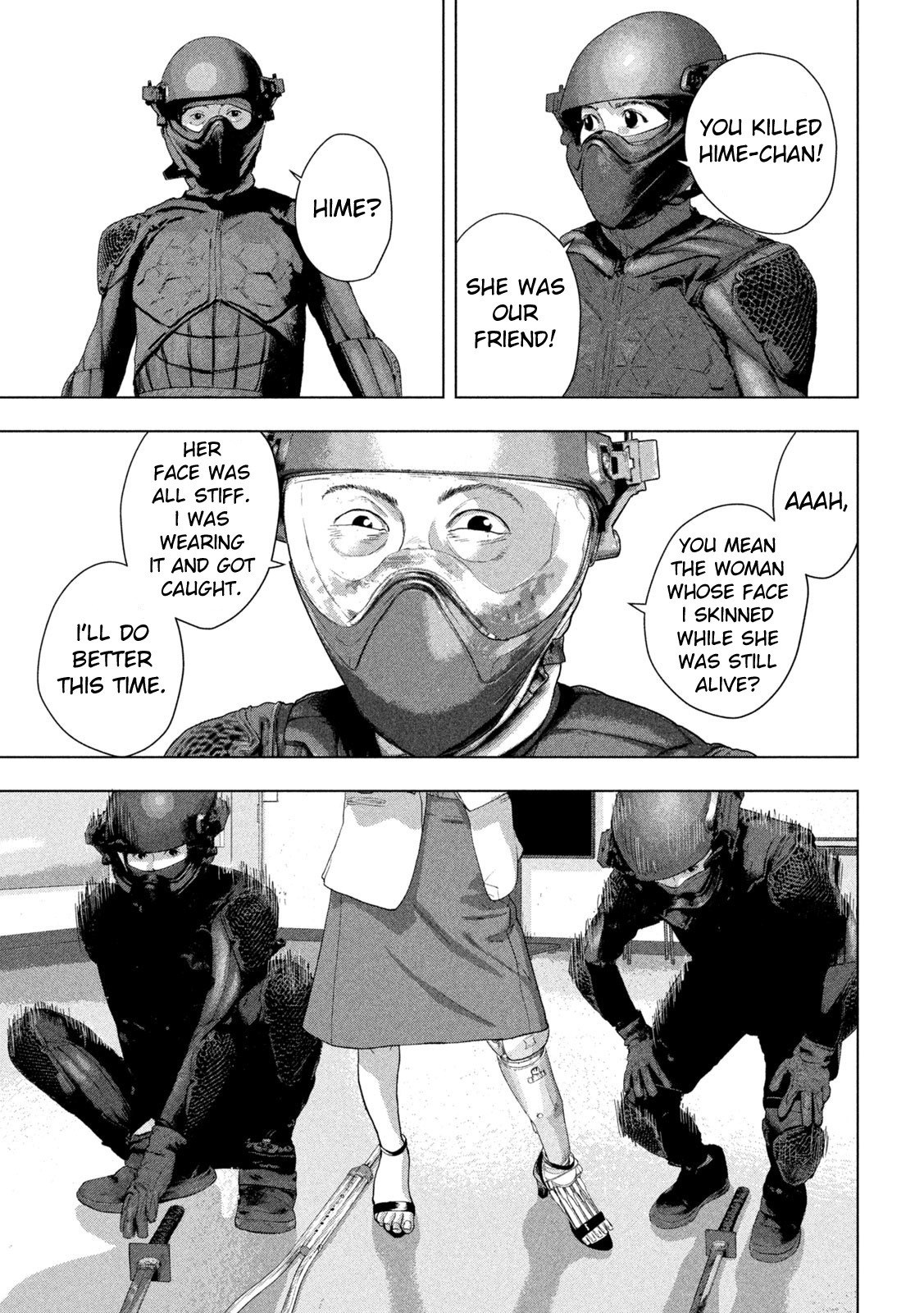 Under Ninja Chapter 98 #9