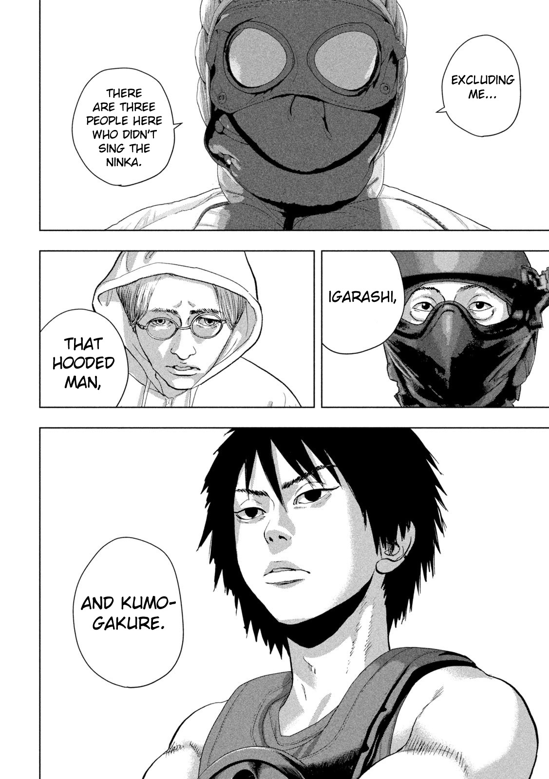 Under Ninja Chapter 97 #19