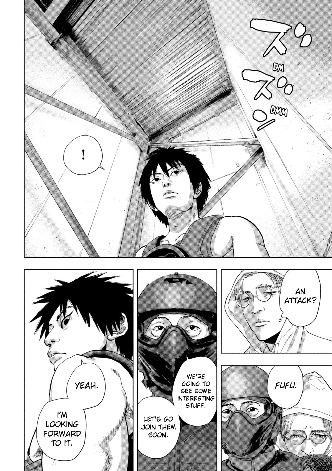 Under Ninja Chapter 96 #13