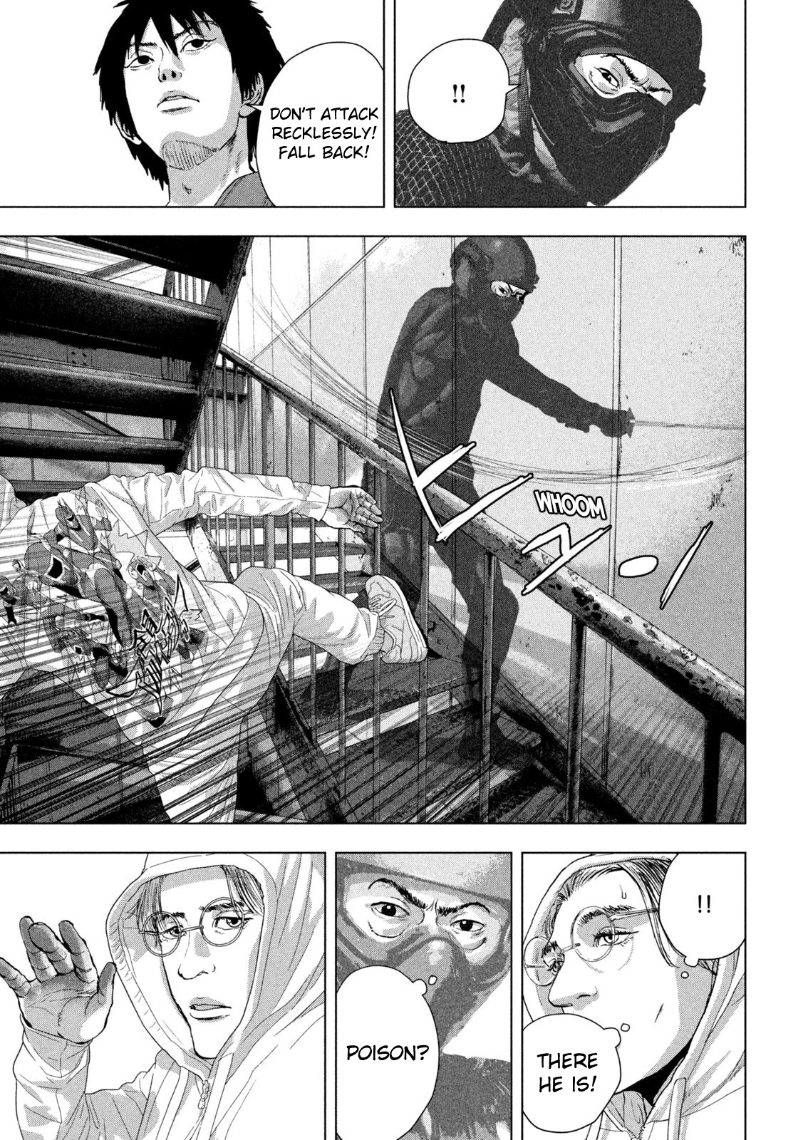 Under Ninja Chapter 95 #6