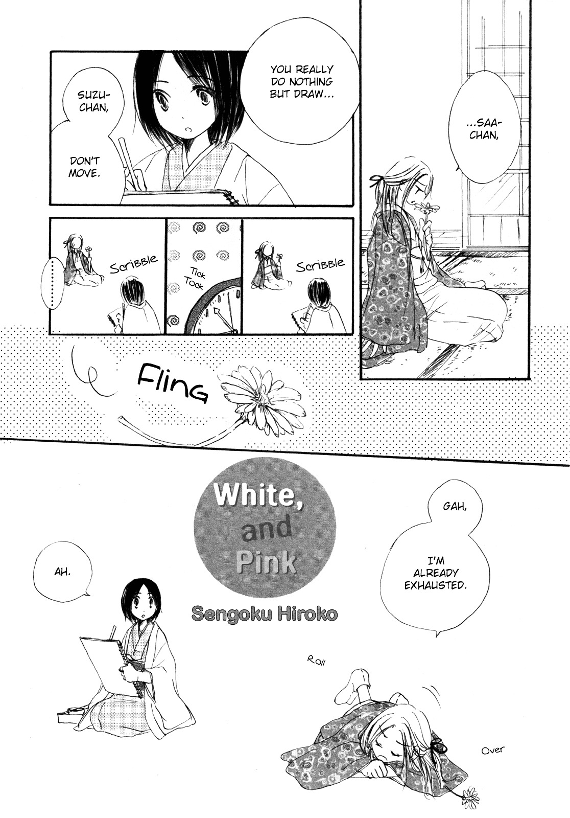 White, And Pink Chapter 0 #2