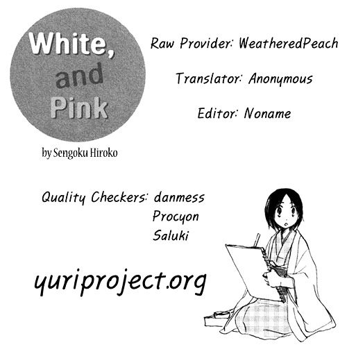 White, And Pink Chapter 0 #10