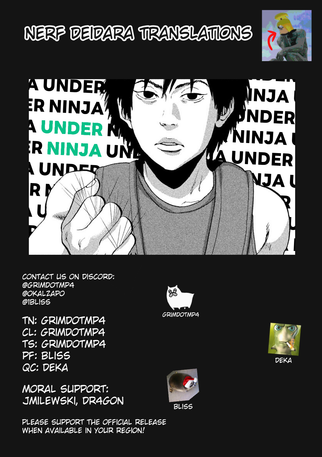 Under Ninja Chapter 94 #20