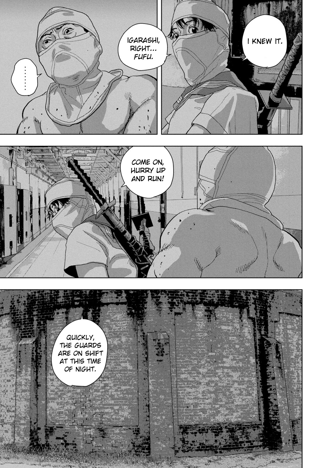 Under Ninja Chapter 89 #7