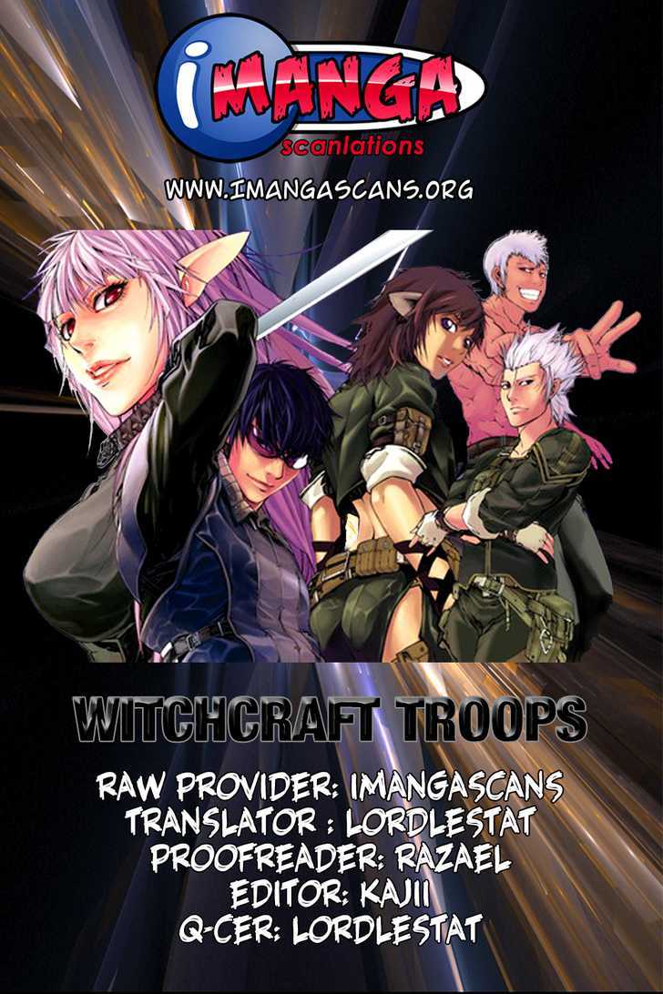 Witchcraft Troops Chapter 9 #1