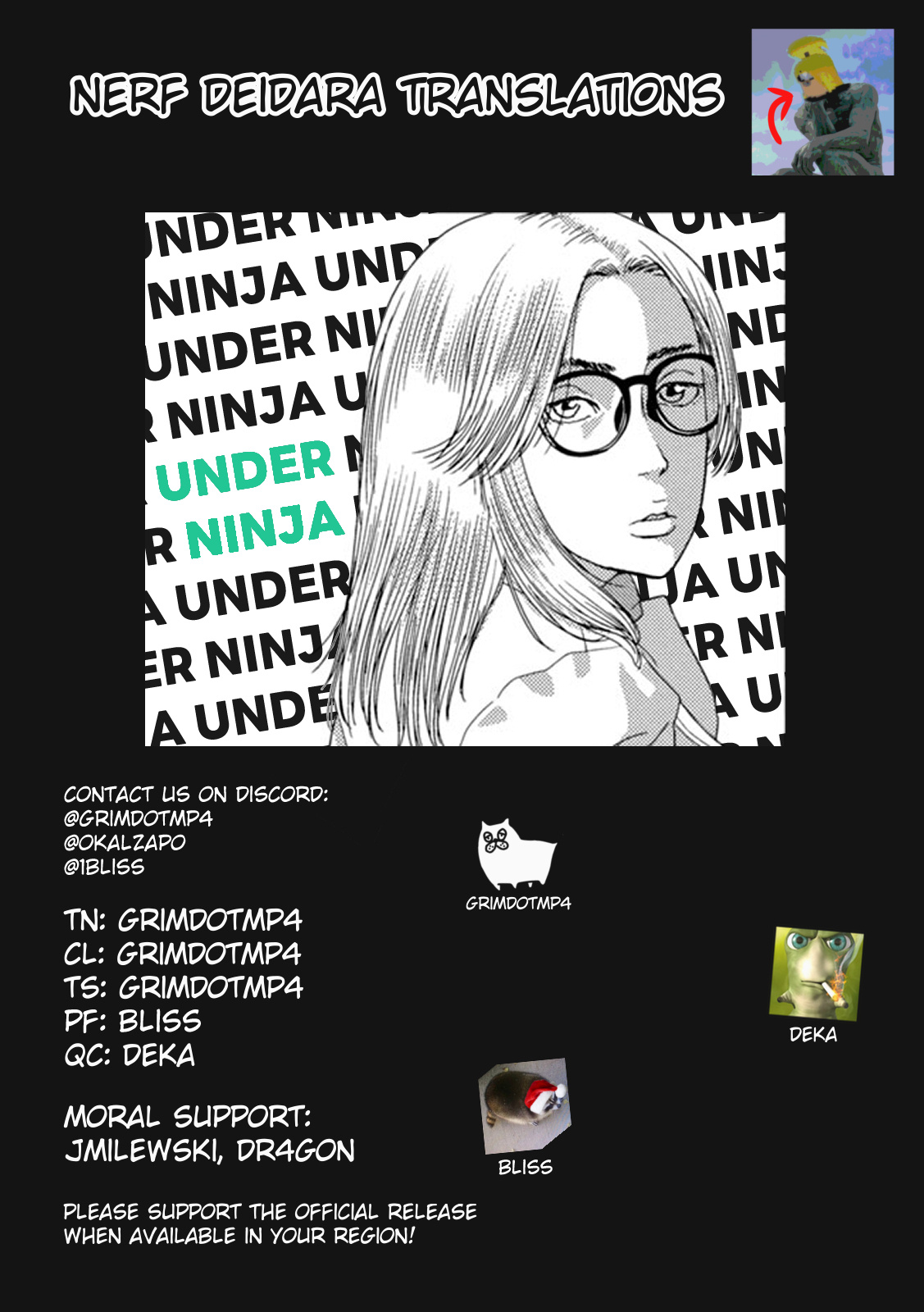 Under Ninja Chapter 84 #21