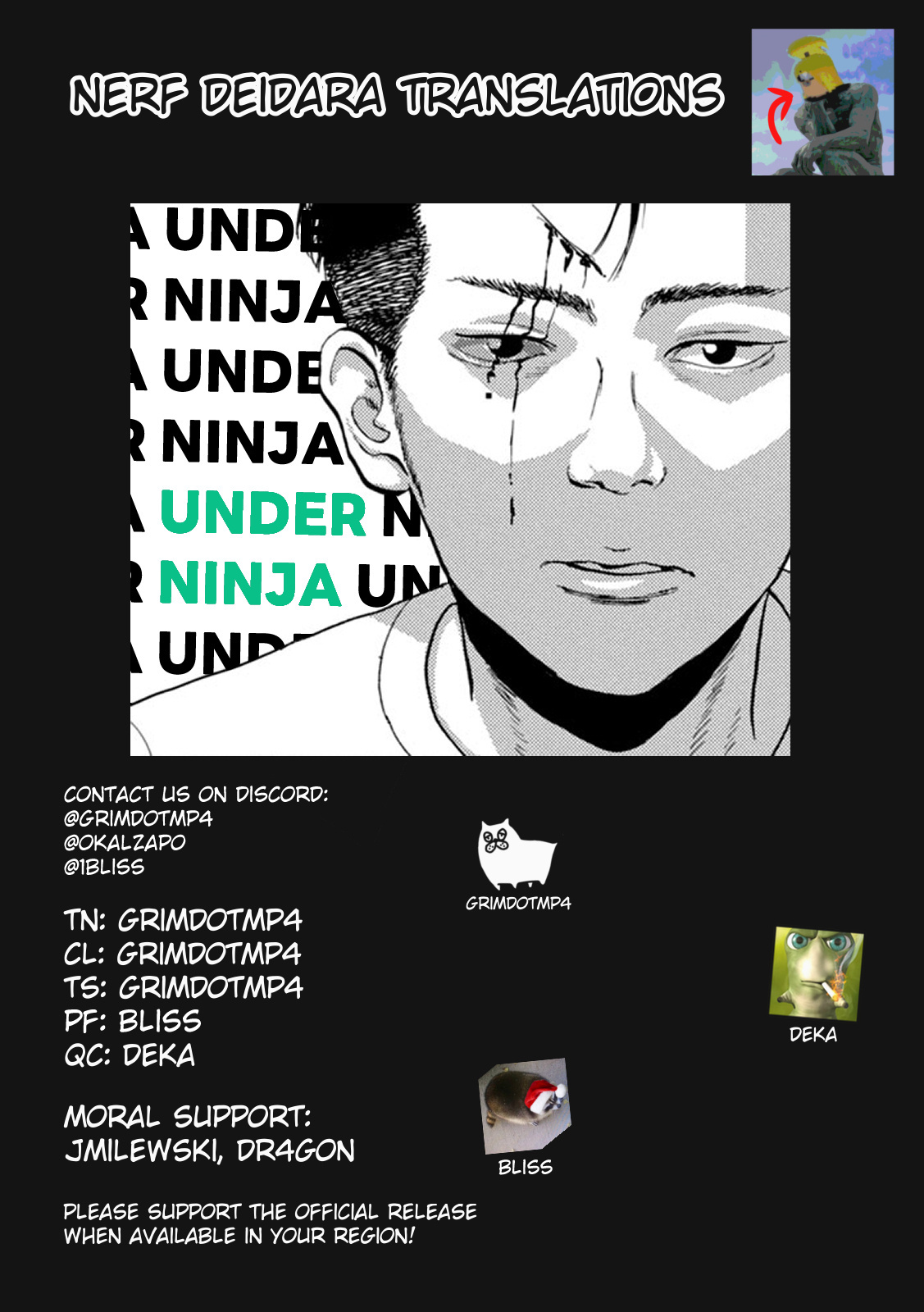 Under Ninja Chapter 82 #22