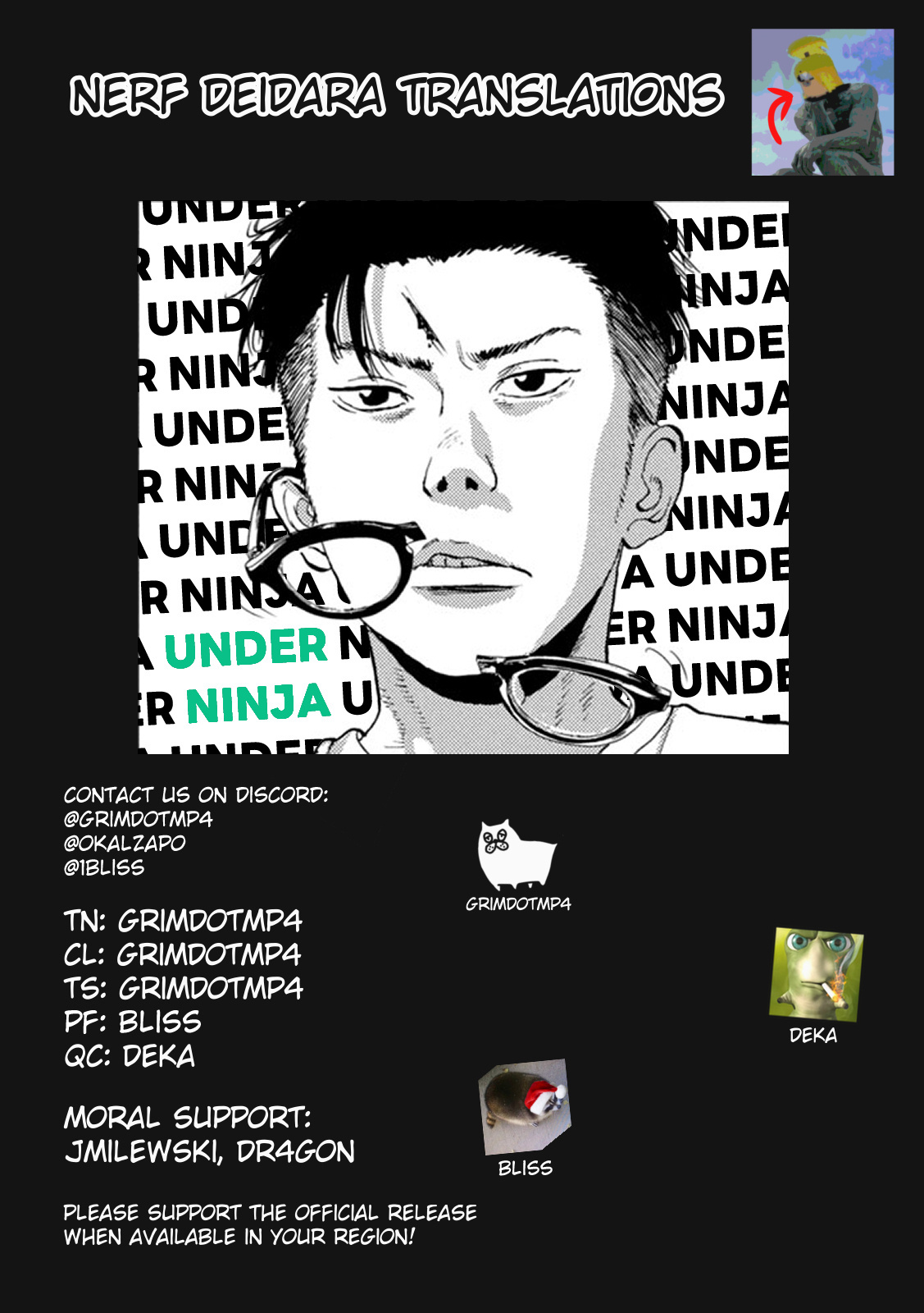 Under Ninja Chapter 81 #20