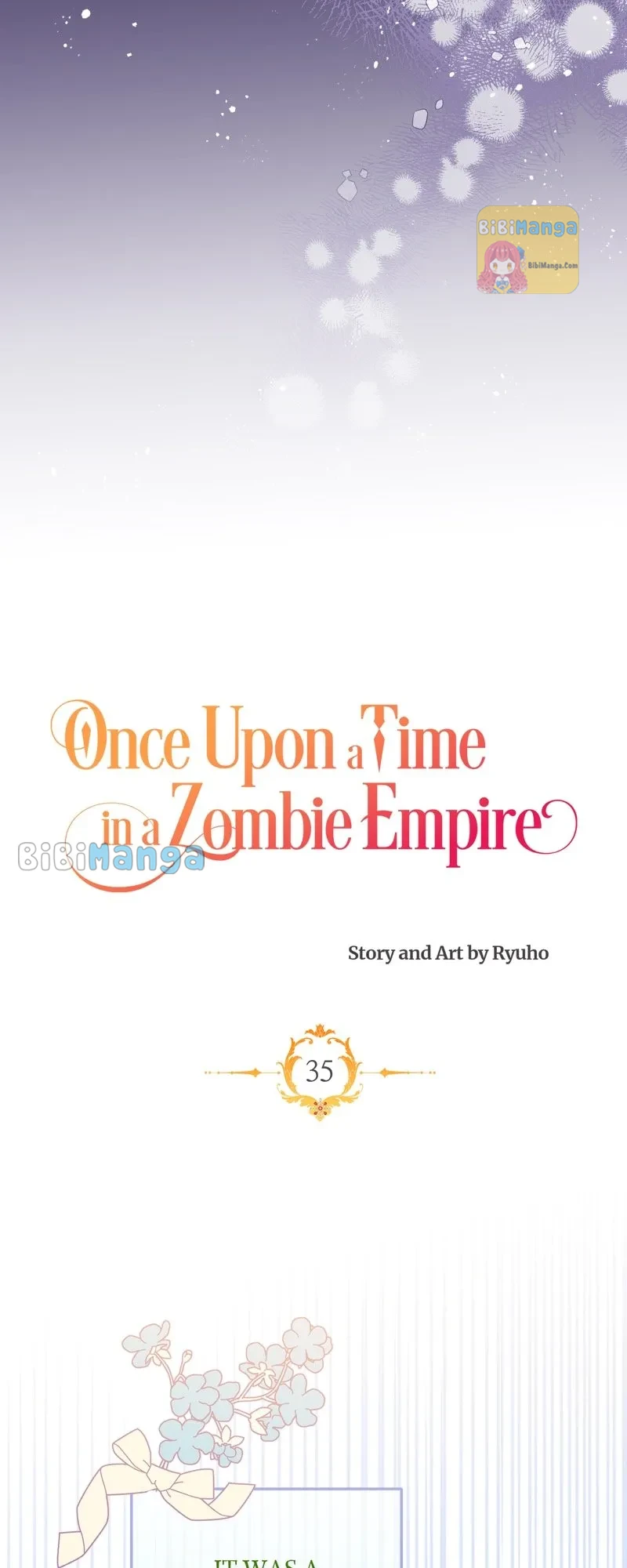 Once Upon A Time In A Zombie Empire Chapter 35 #34