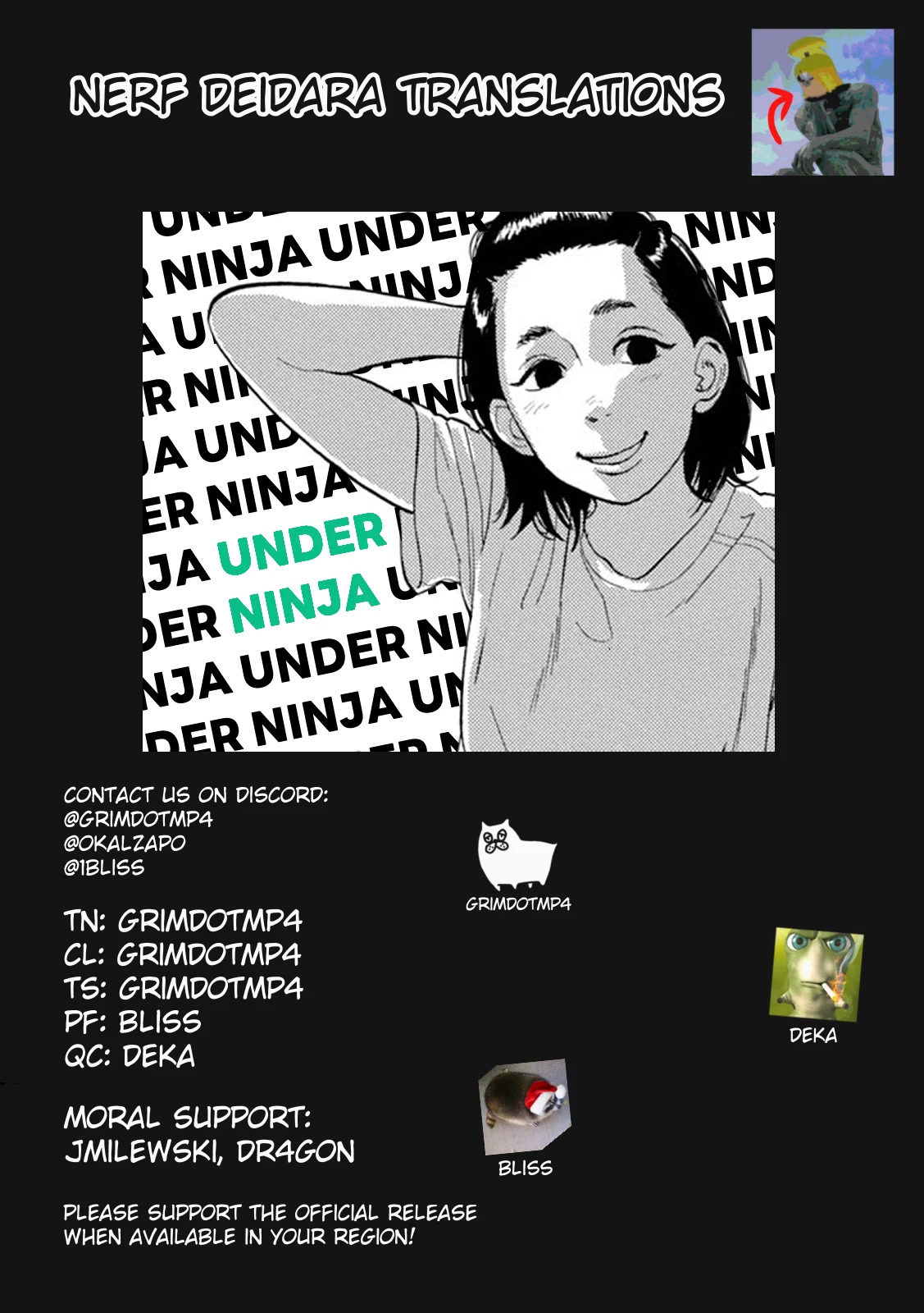 Under Ninja Chapter 77 #18