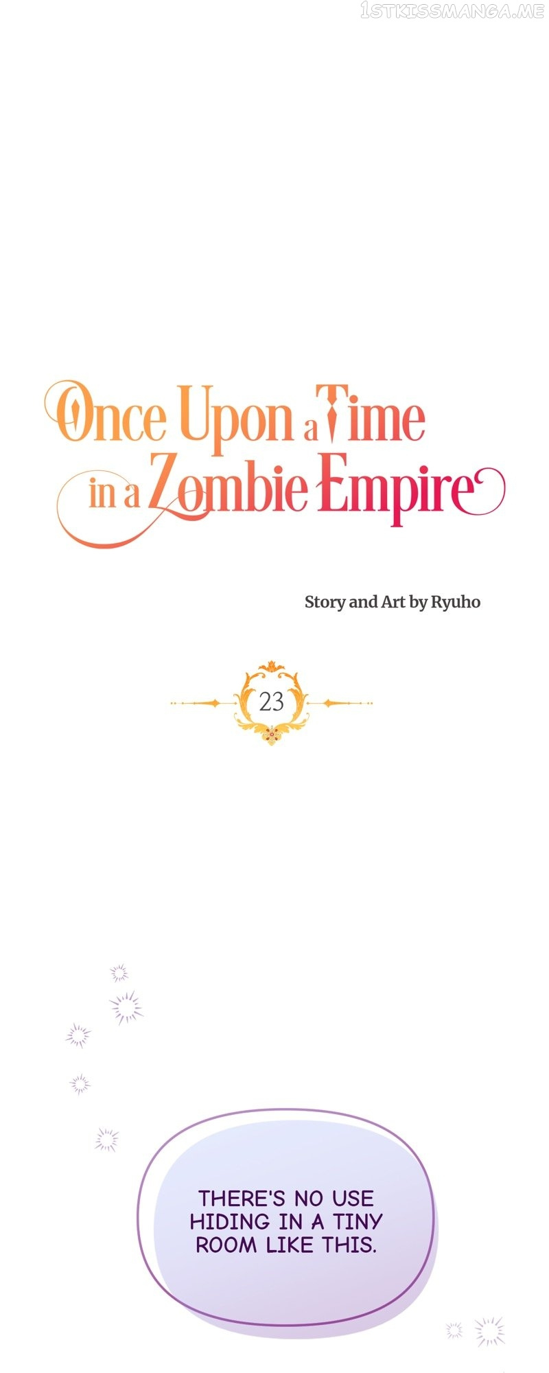 Once Upon A Time In A Zombie Empire Chapter 23 #1