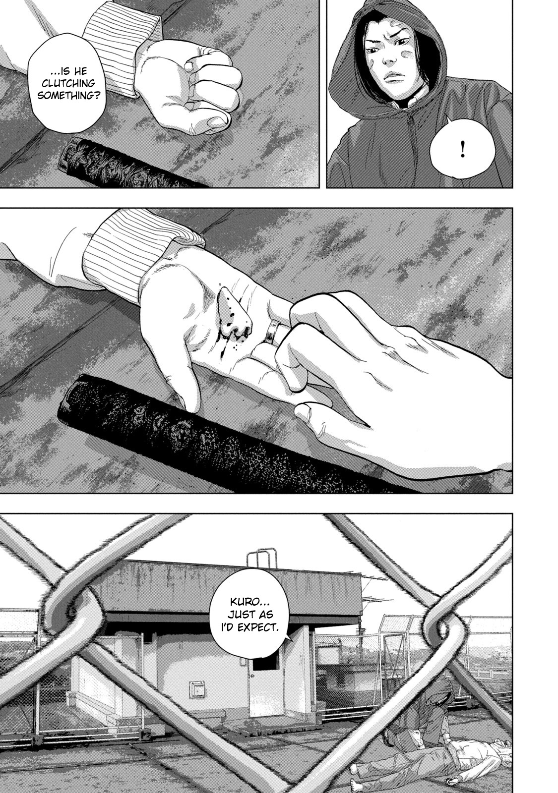 Under Ninja Chapter 70 #3