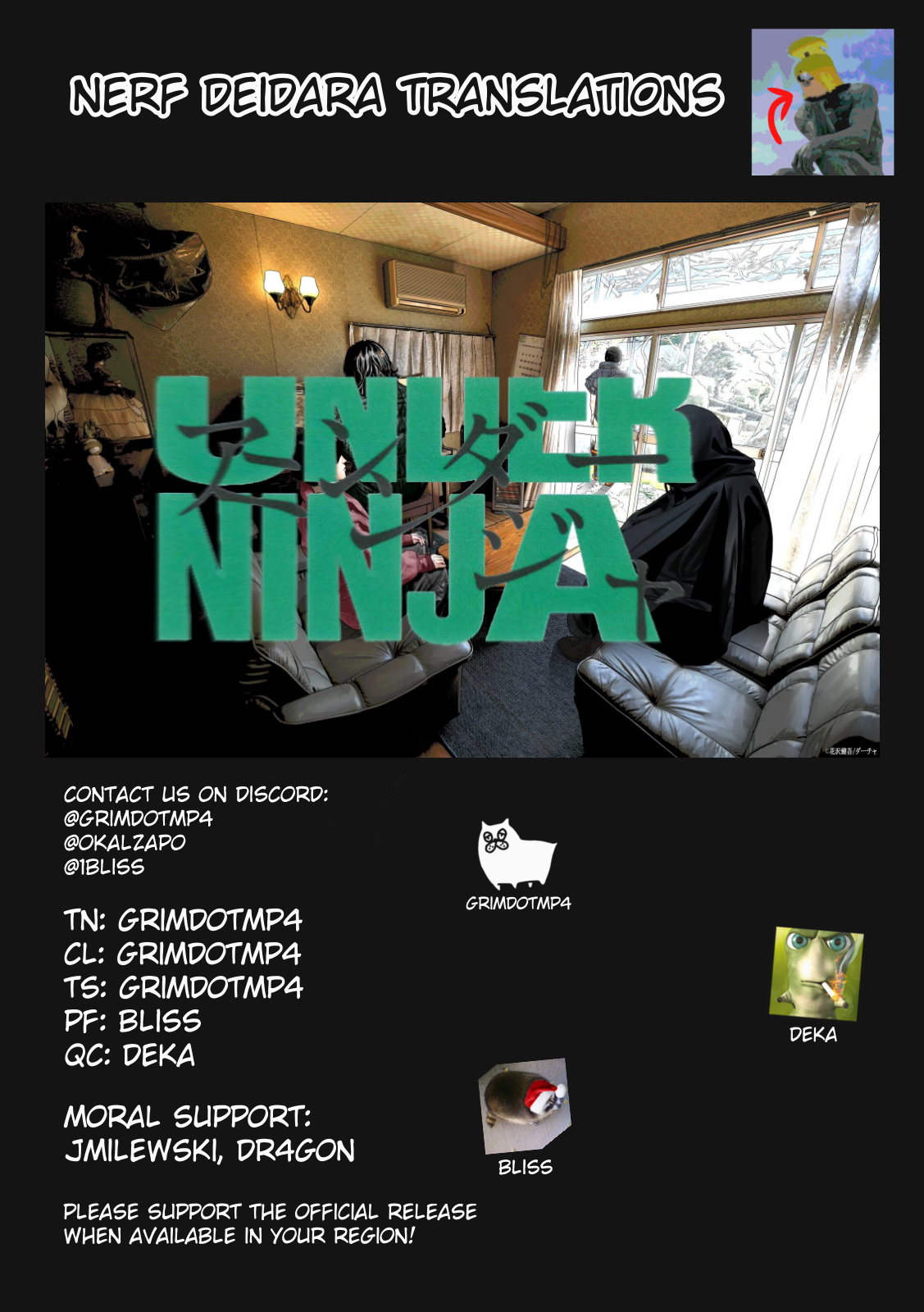 Under Ninja Chapter 73 #21